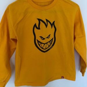 Spitfire Yellow Long Sleeve T shirt